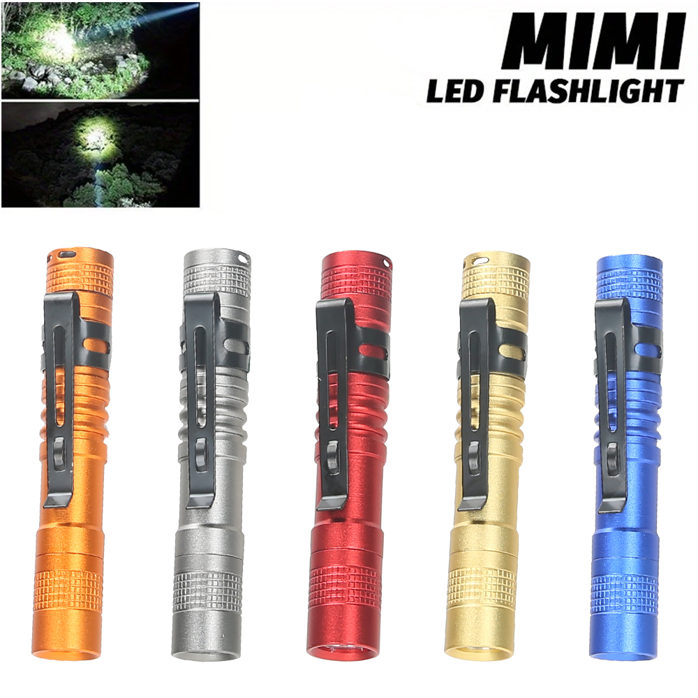 Outdoor Lighting Usa - Lampu Pena LED Mini Portabel dengan