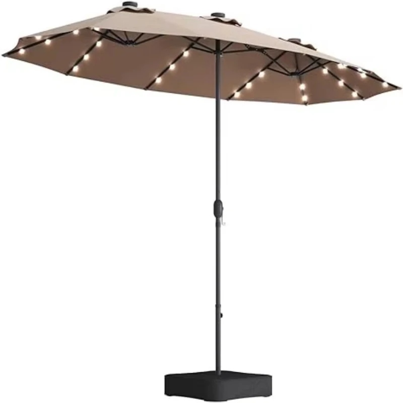 Outdoor Lighting Unit - Payung Taman Luar Ruangan 15X9 kaki