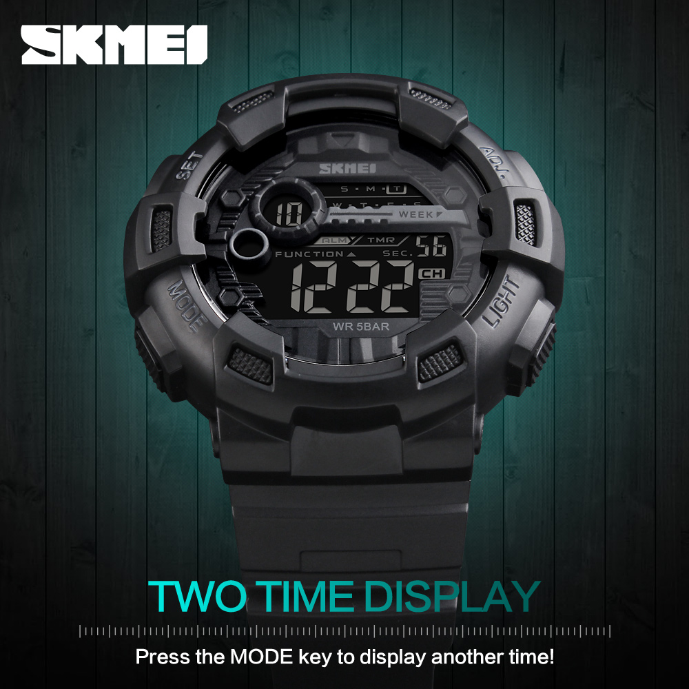 Outdoor Lighting Collections - SKMEI Jam Tangan Digital Chrono Olahraga
