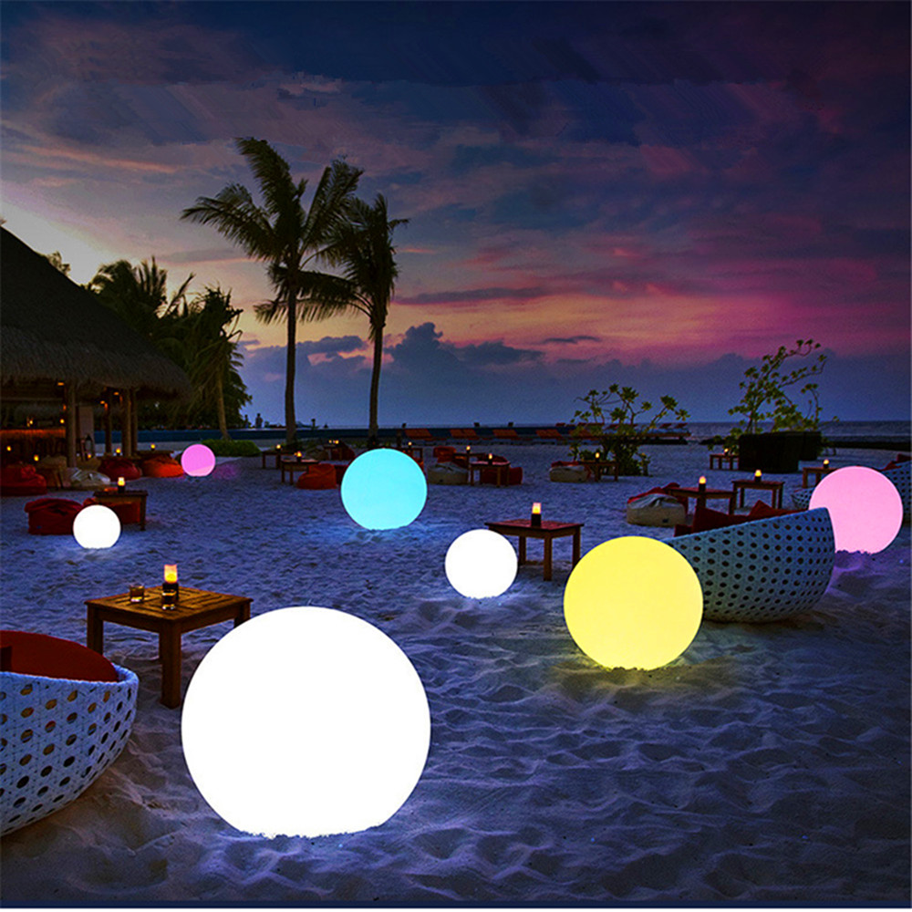 Outdoor Lighting Brands - Lampu Bola Bercahaya LED Isi Ulang