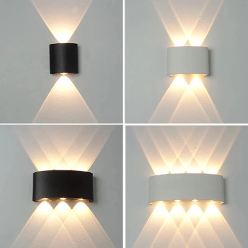 Outdoor Lighting Amazon - Lampu Dinding LED 2W 4W 6W