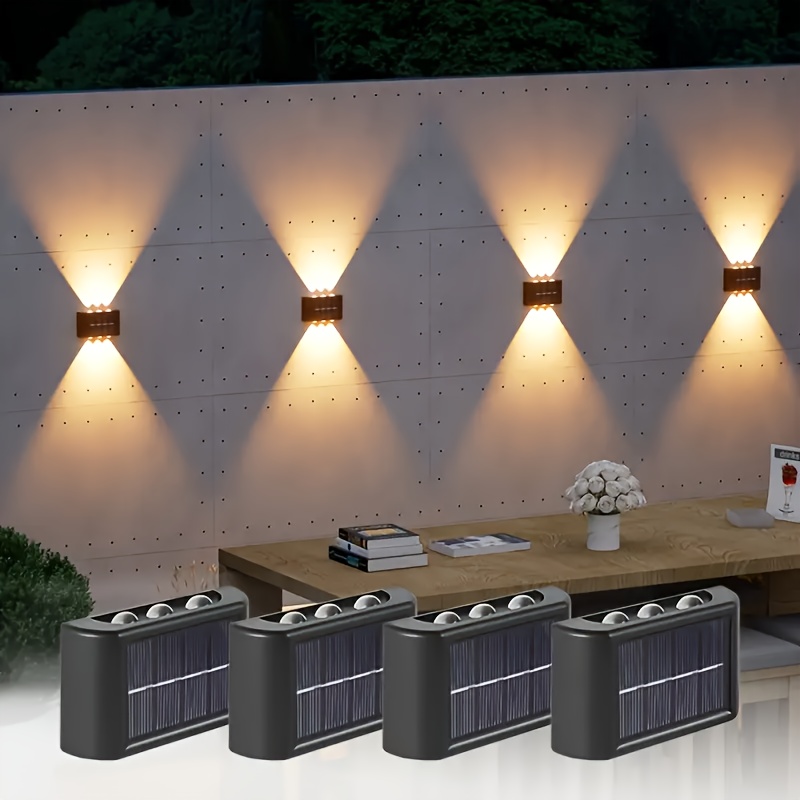 Outdoor Lighting Uplight - Lampu LED Tenaga Surya Tahan Air