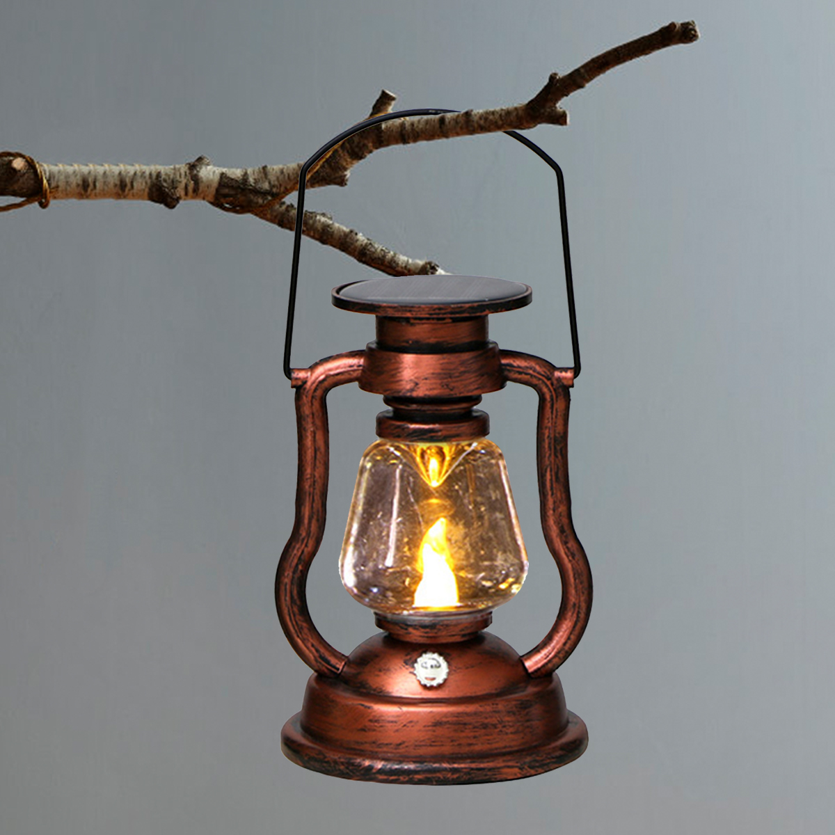 Outdoor Lighting Usa - Lampu Atmosfer Retro LED Tenaga Surya