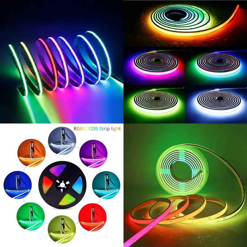 Outdoor Lighting Led Strip - Lampu Strip LED Neon RGB IC