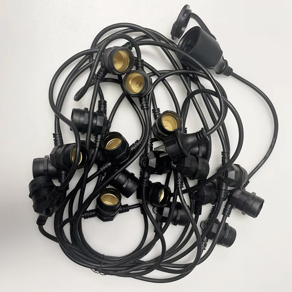 Outdoor Lighting Brands - Kabel LED 10M Kelas Komersial Tahan