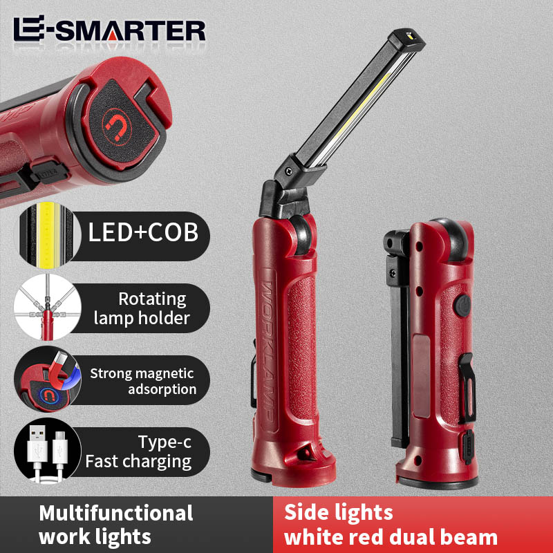 Outdoor Lighting Usa - Lampu Kerja LED COB Senter Lipat