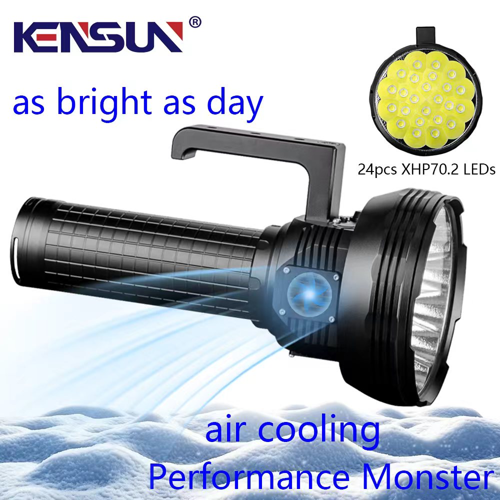 Outdoor Lighting Collections - Senter LED Daya Tinggi 150000 Lumen