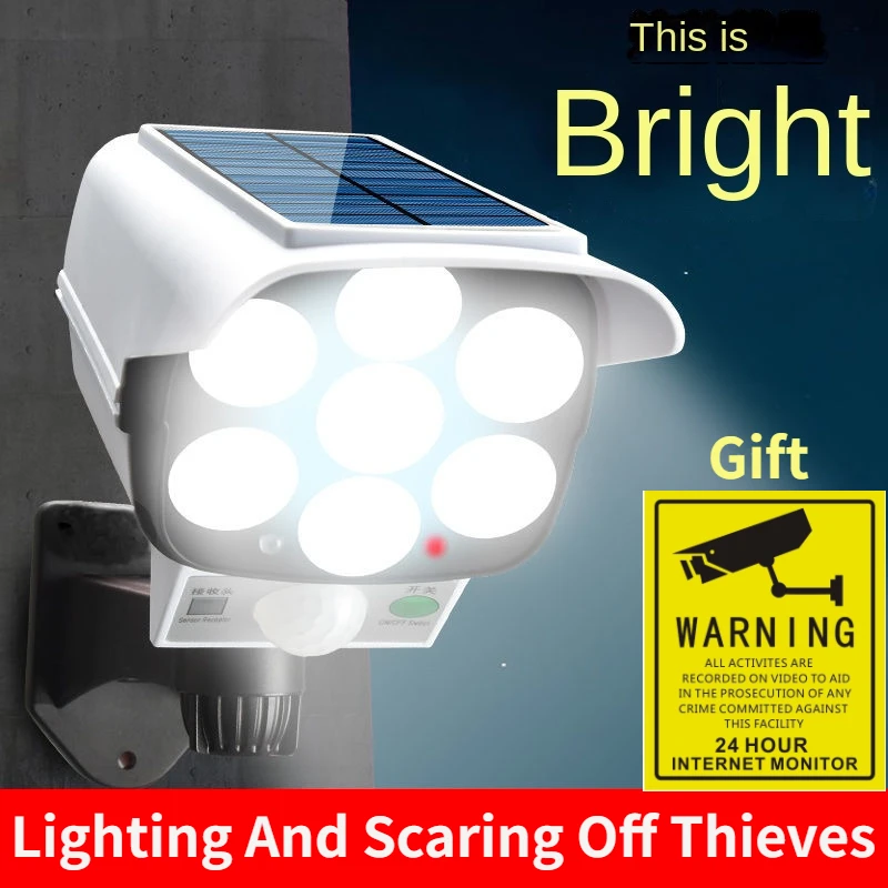 Outdoor Lighting Under Pergola - Lampu LED 77 nirkabel luar ruangan,