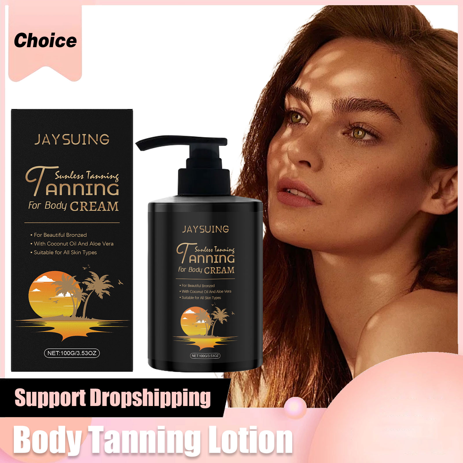 Outdoor Lighting Unit - Lotion Tanning Wajah Tubuh Self Tanner