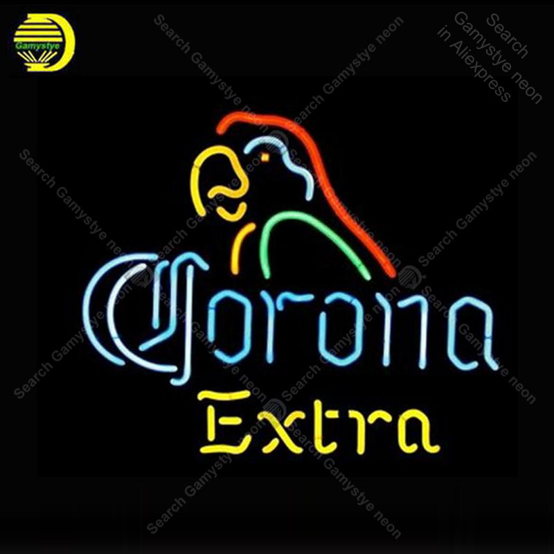 Outdoor Lighting For Store - Coron ekstra burung beo tanda Neon