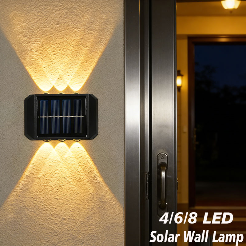 Outdoor Lighting Amazon - Lampu Luar Ruangan Tenaga Surya LED
