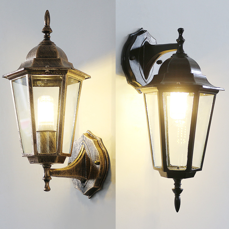 Outdoor Lighting Amazon - Gaya Eropa Retro Led Lampu Dinding