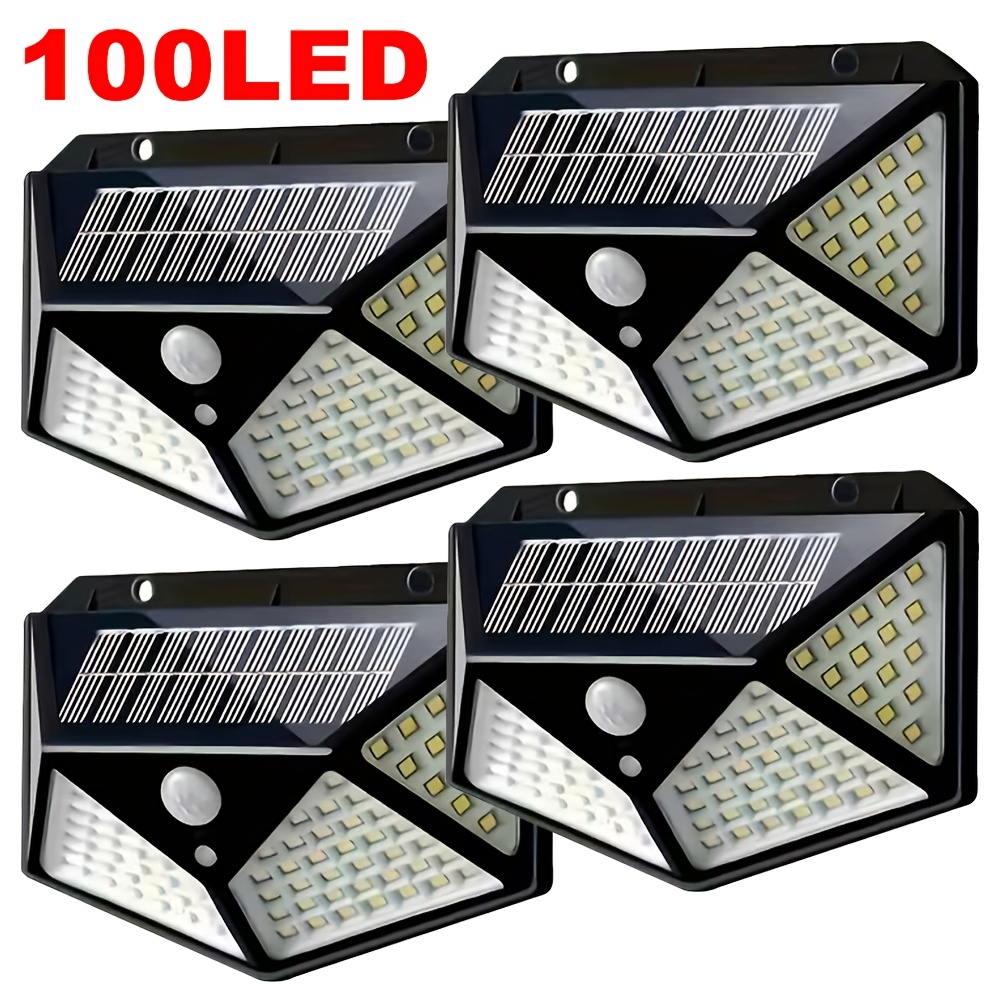 Outdoor Lighting Amazon - Lampu Taman Tenaga Surya 100LED, Lampu