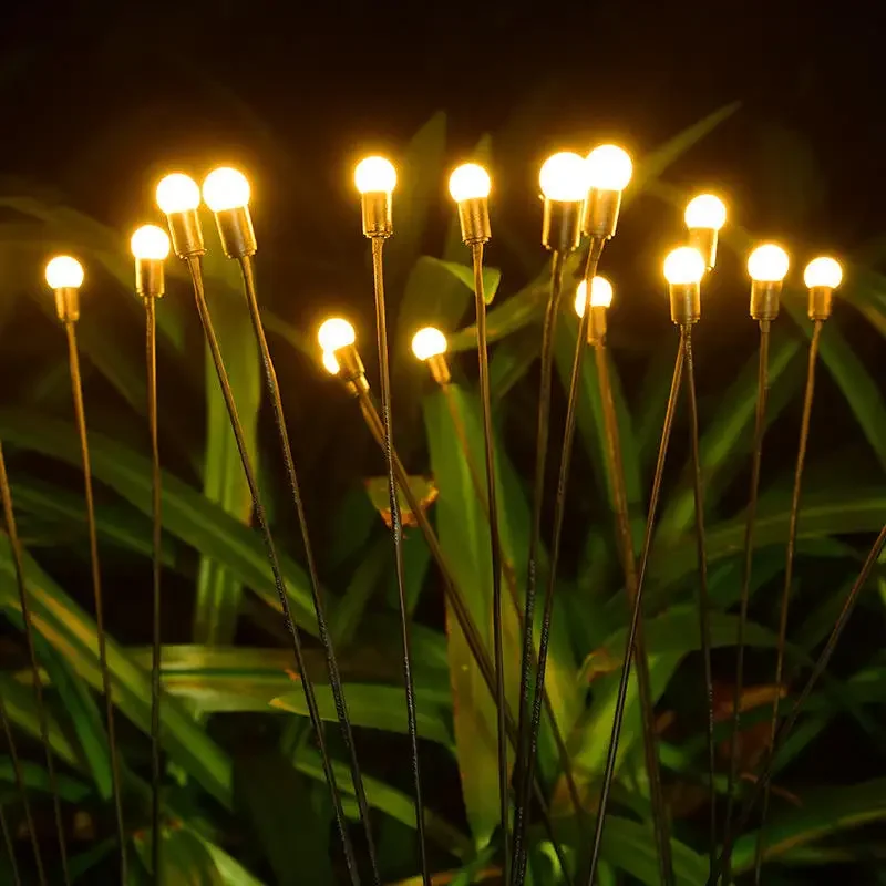 Outdoor Lighting Under Pergola - Lampu Taman Tenaga Surya Tahan Air