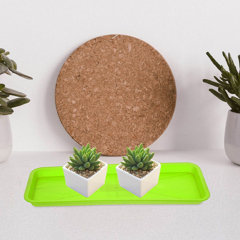Outdoor Lighting Collections - 5 Buah Baki Pot Bunga Persegi