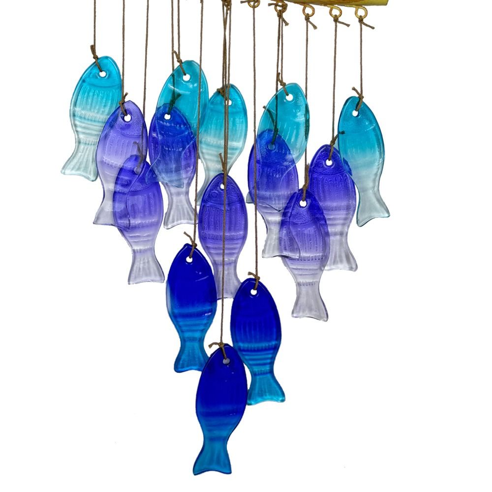 Outdoor Lighting Collections - Kerajinan Seni Besi Lonceng Angin Gantung