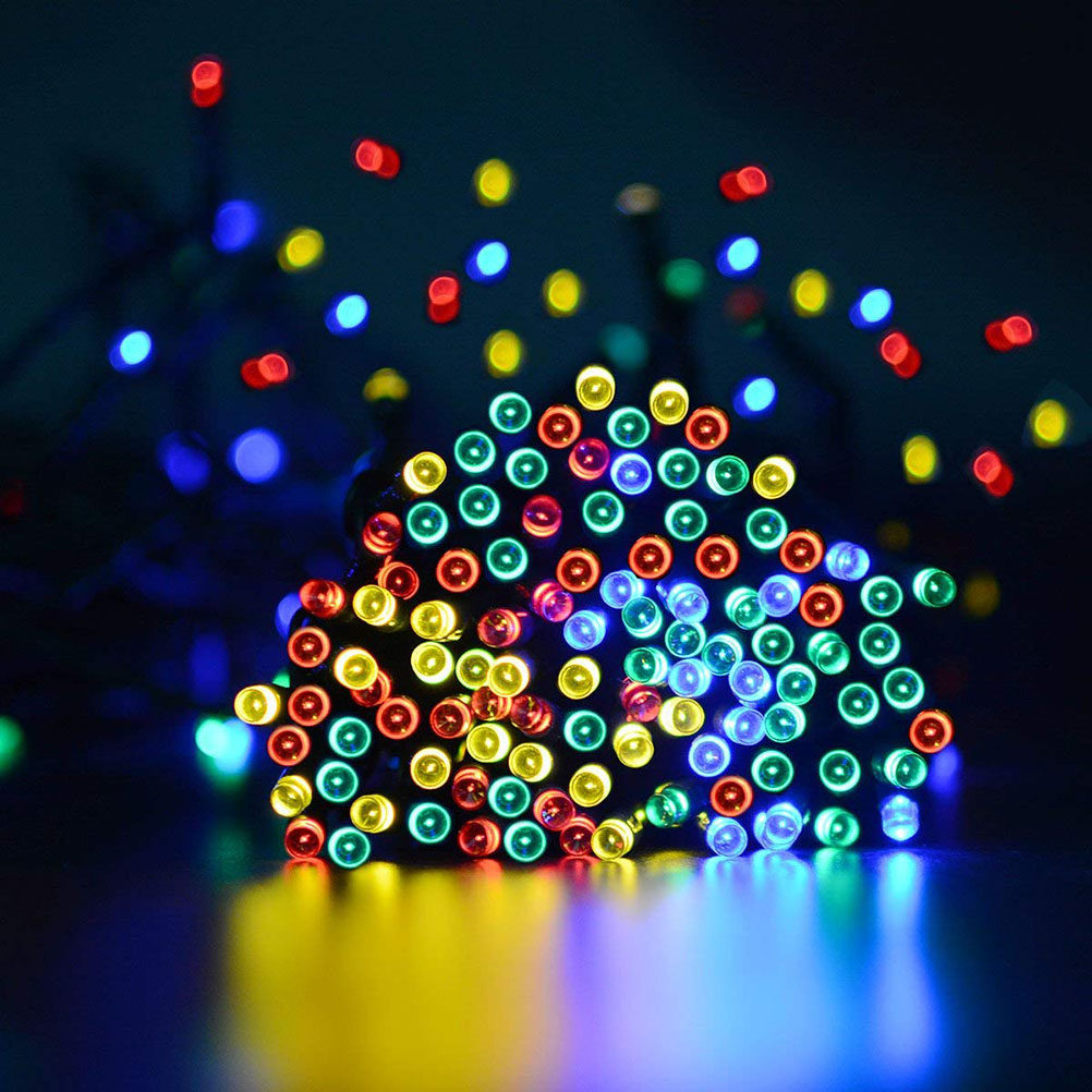 String Light Bistro - Lampu String Tenaga Surya Tahan Air