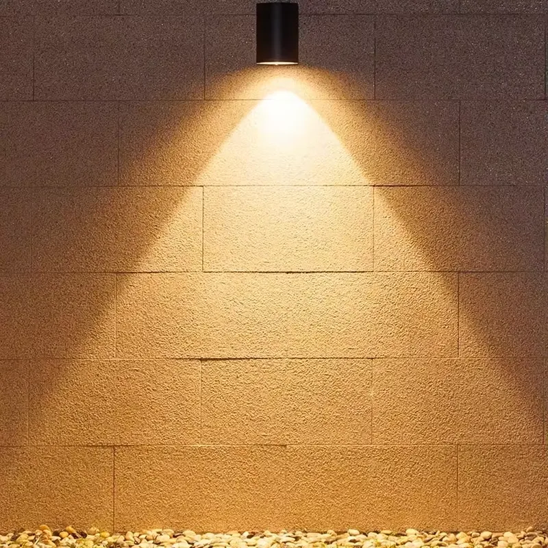 Outdoor Lighting Uplight - Desain Lampu Dinding Luar Ruangan Grosir