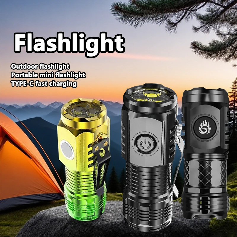 Outdoor Lighting Usa - Senter LED MINI Super Terang, Lampu