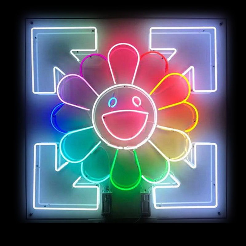 Outdoor Lighting For Store - Lampu Neon Sign The Sun Smi