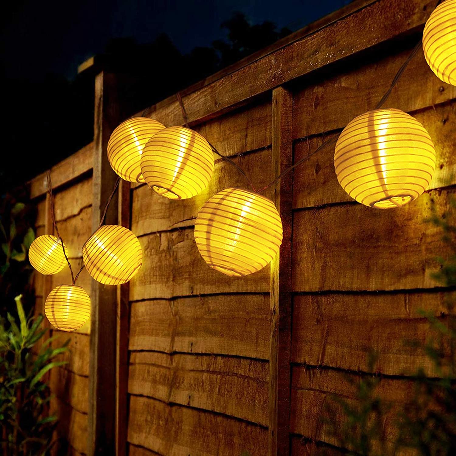 Lampu peri tali tenaga surya,  - Outdoor Lighting Under Pergola ulasan dan harga