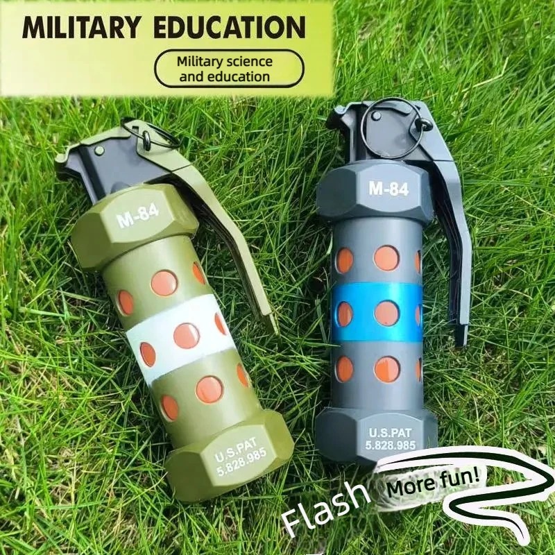 Model Granat Dummy Taktis M84  - Outdoor Lighting Usa ulasan dan harga