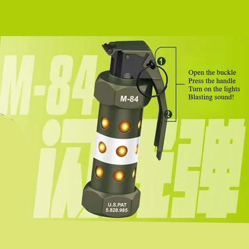 Model Granat Dummy Taktis M84  - Outdoor Lighting Usa ulasan dan harga