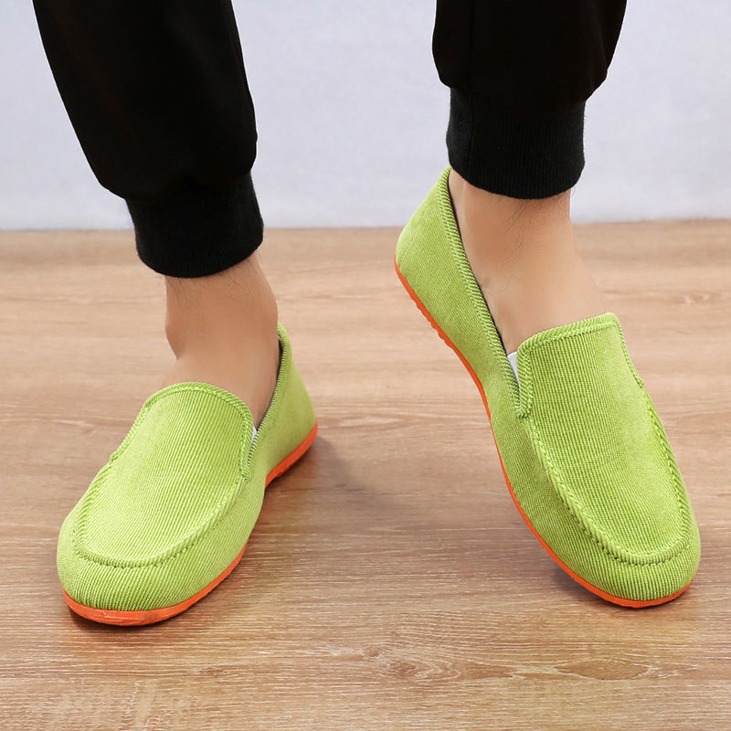 Sepatu Loafer Kanvas Hijau Bra - Outdoor Lighting Brands ulasan dan harga