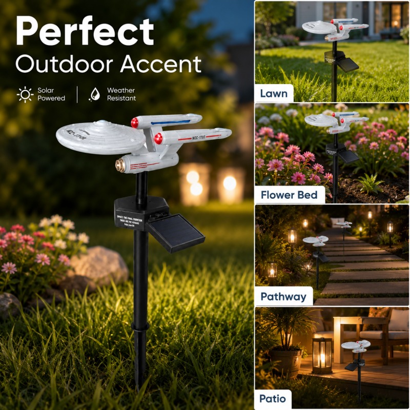 Lampu Taman Tenaga Surya Star  - Outdoor Lighting Under Pergola ulasan dan harga
