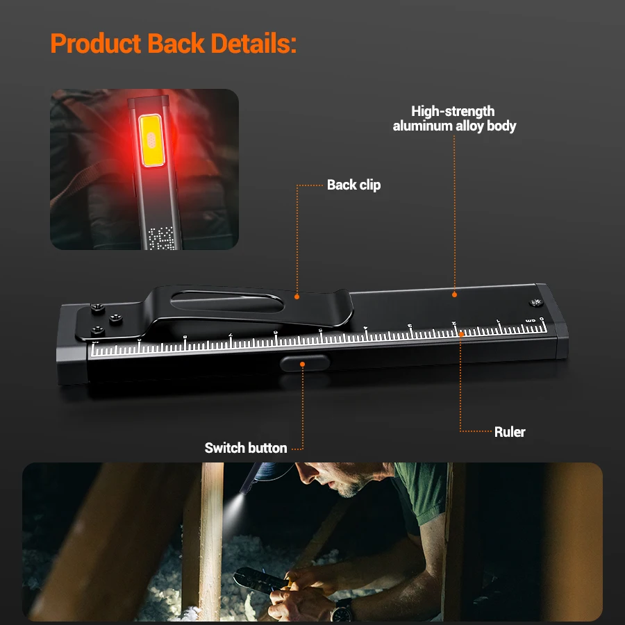 Senter LED Mini Portabel Isi U - Outdoor Lighting Brands ulasan dan harga