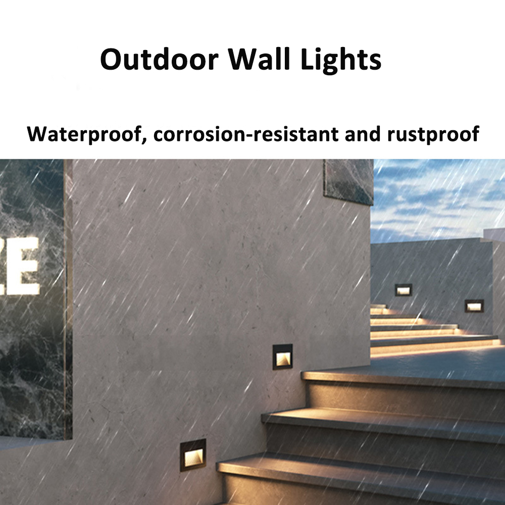 SANDIY Lampu Dinding Luar Ruan - Outdoor Lighting Amazon ulasan dan harga