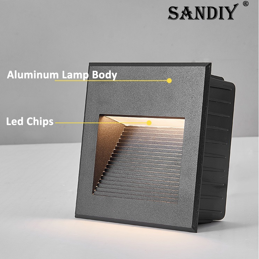 SANDIY Lampu Dinding Luar Ruan - Outdoor Lighting Amazon ulasan dan harga