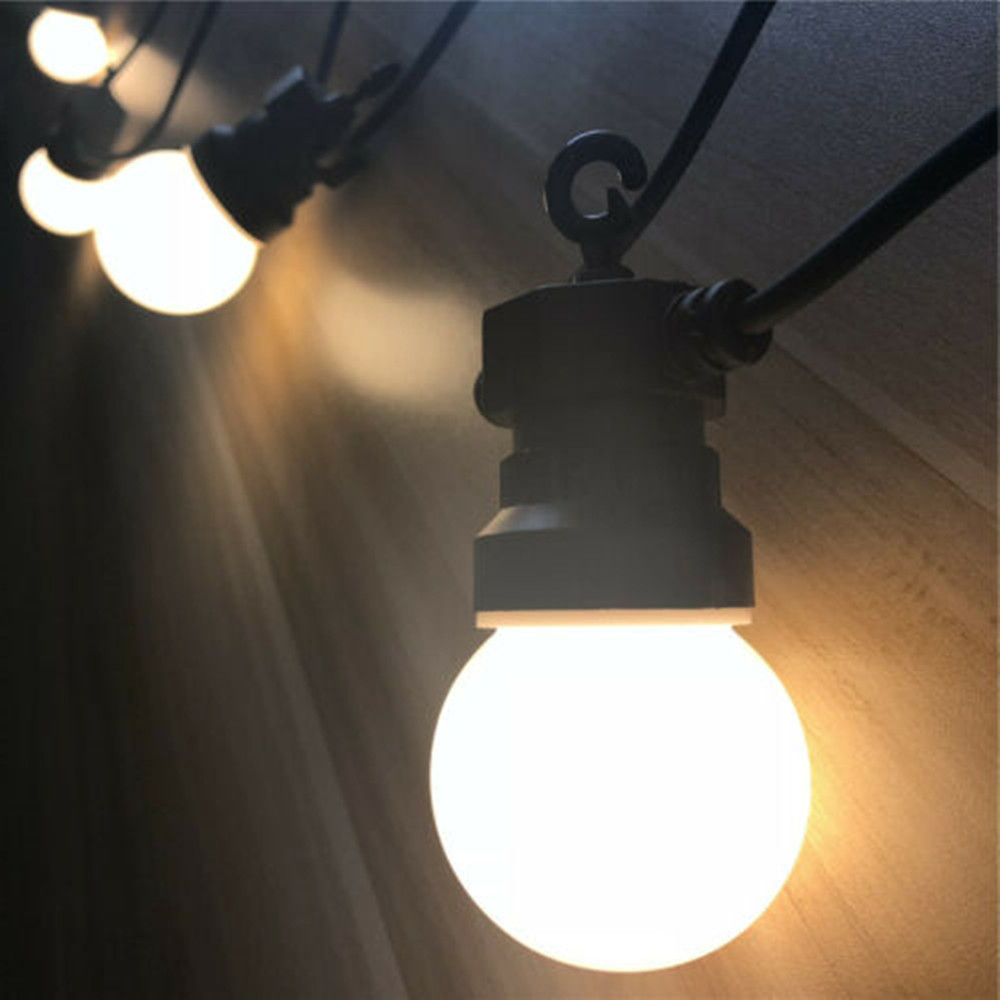 Lampu Tali Luar Ruangan Globe  - String Light Bistro ulasan dan harga