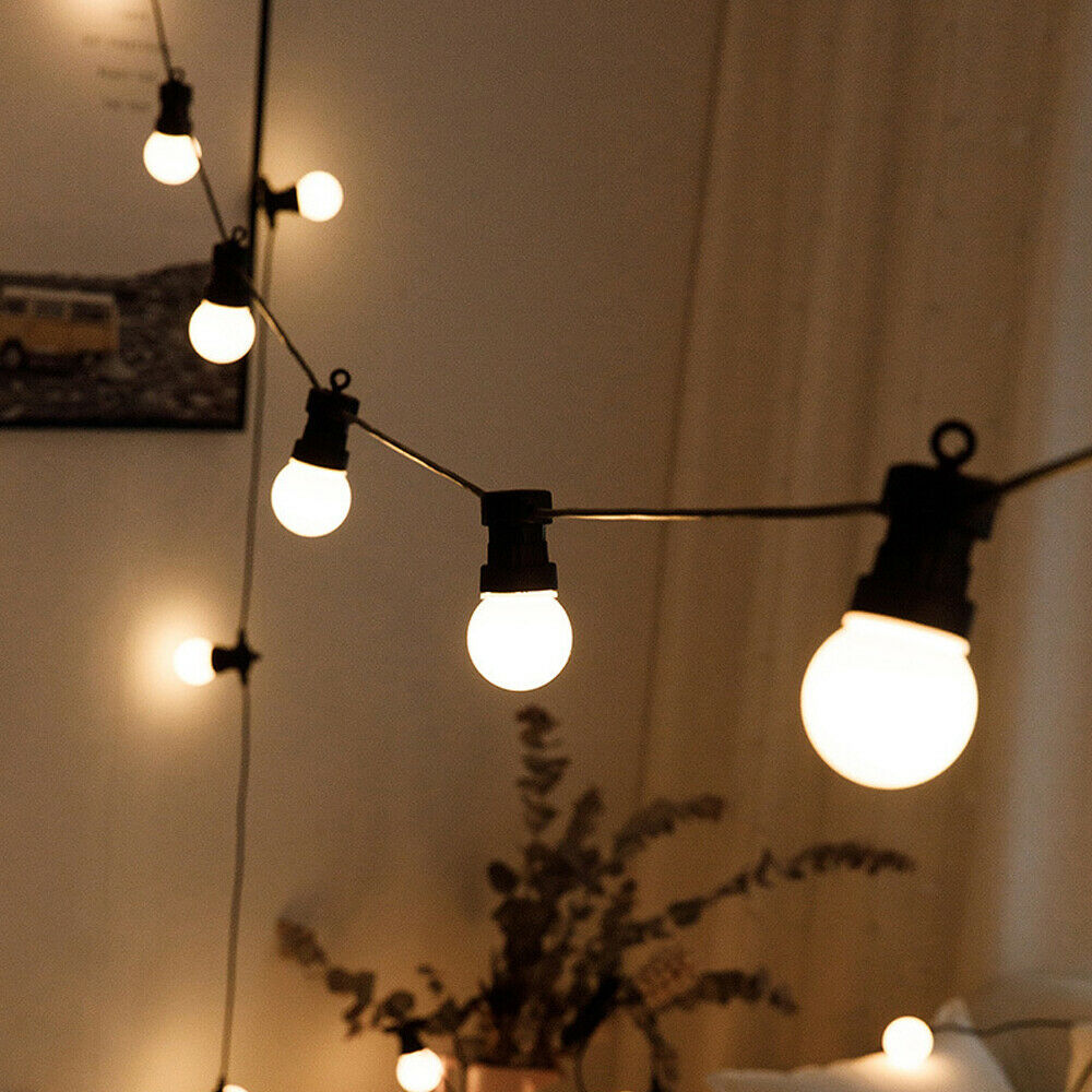 Lampu Tali Luar Ruangan Globe  - String Light Bistro ulasan dan harga