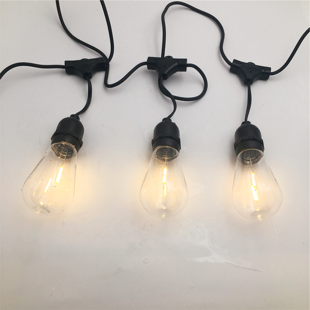 Lampu Tali Luar Ruangan Bohlam - String Light Bistro ulasan dan harga