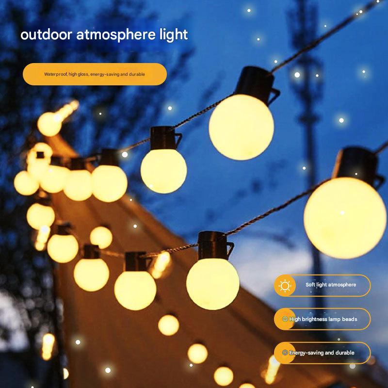 Lampu Tali Tenaga Surya Luar R - String Light Bistro ulasan dan harga