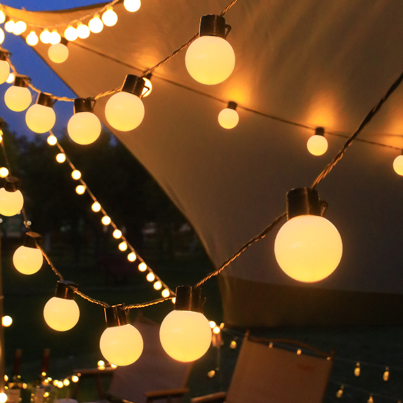 Lampu Tali Tenaga Surya Luar R - String Light Bistro ulasan dan harga