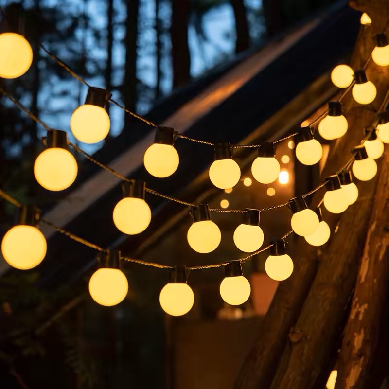 Lampu Tali Tenaga Surya Luar R - String Light Bistro ulasan dan harga