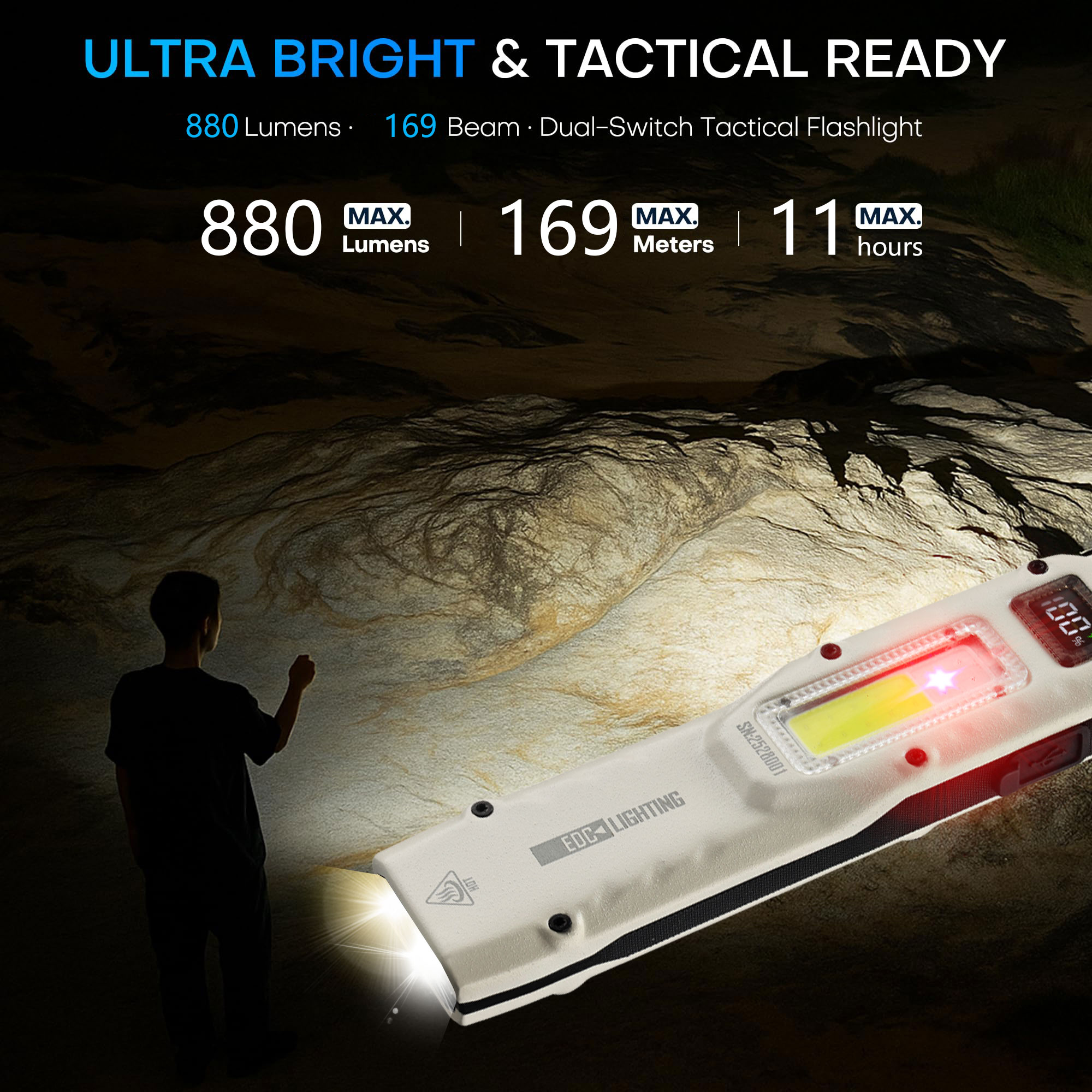 Senter Kerja Taktis Ultratipis - Outdoor Lighting Usa ulasan dan harga