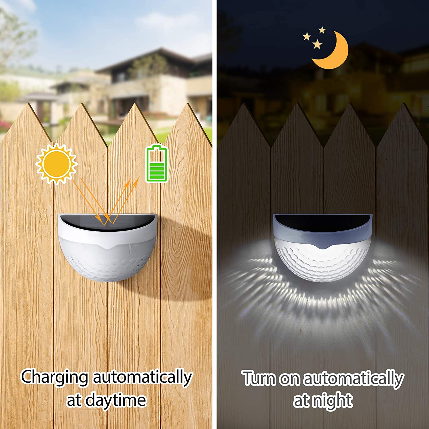 Lampu LED Tenaga Surya Lampu D - Outdoor Lighting Under Pergola ulasan dan harga
