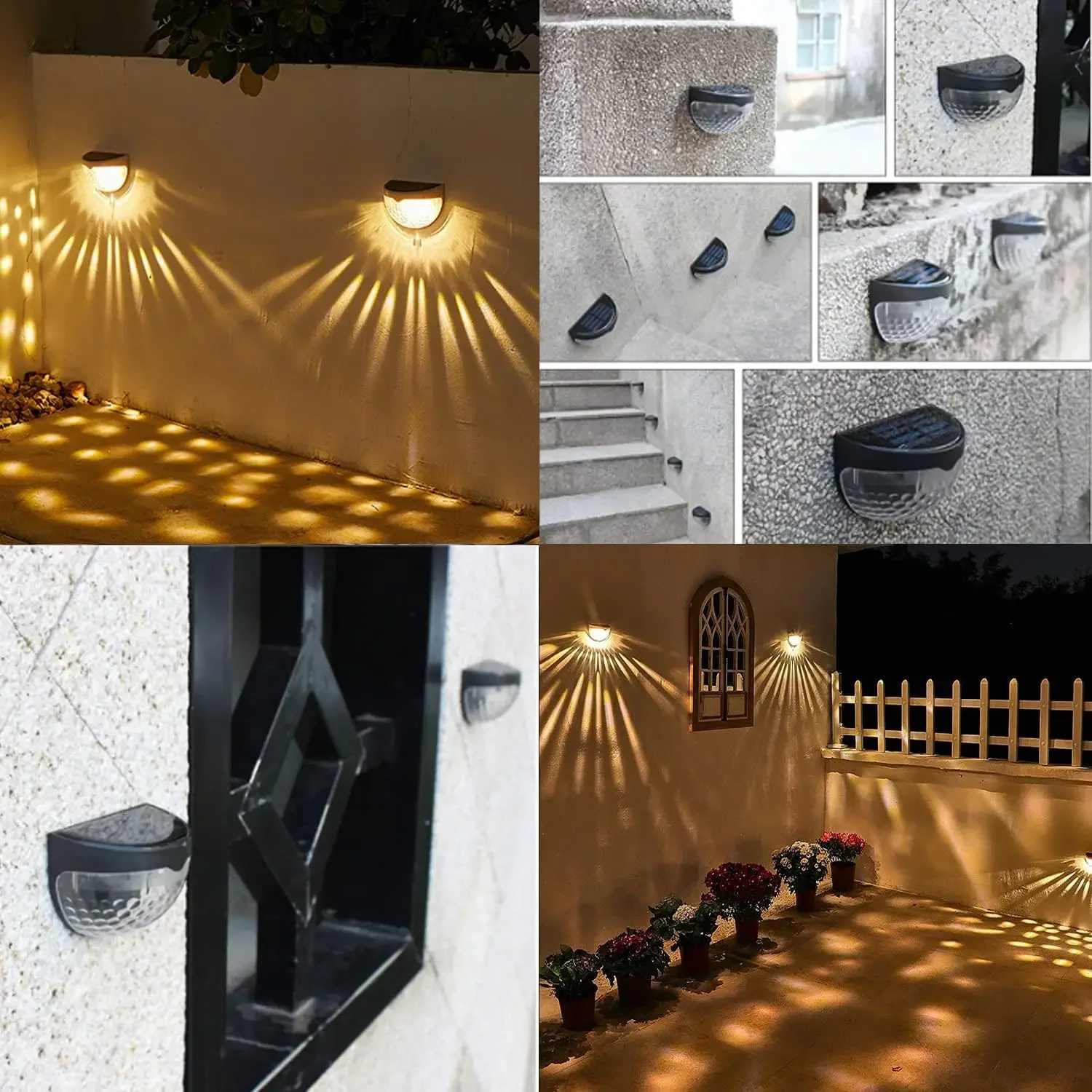 Lampu LED Tenaga Surya Lampu D - Outdoor Lighting Under Pergola ulasan dan harga