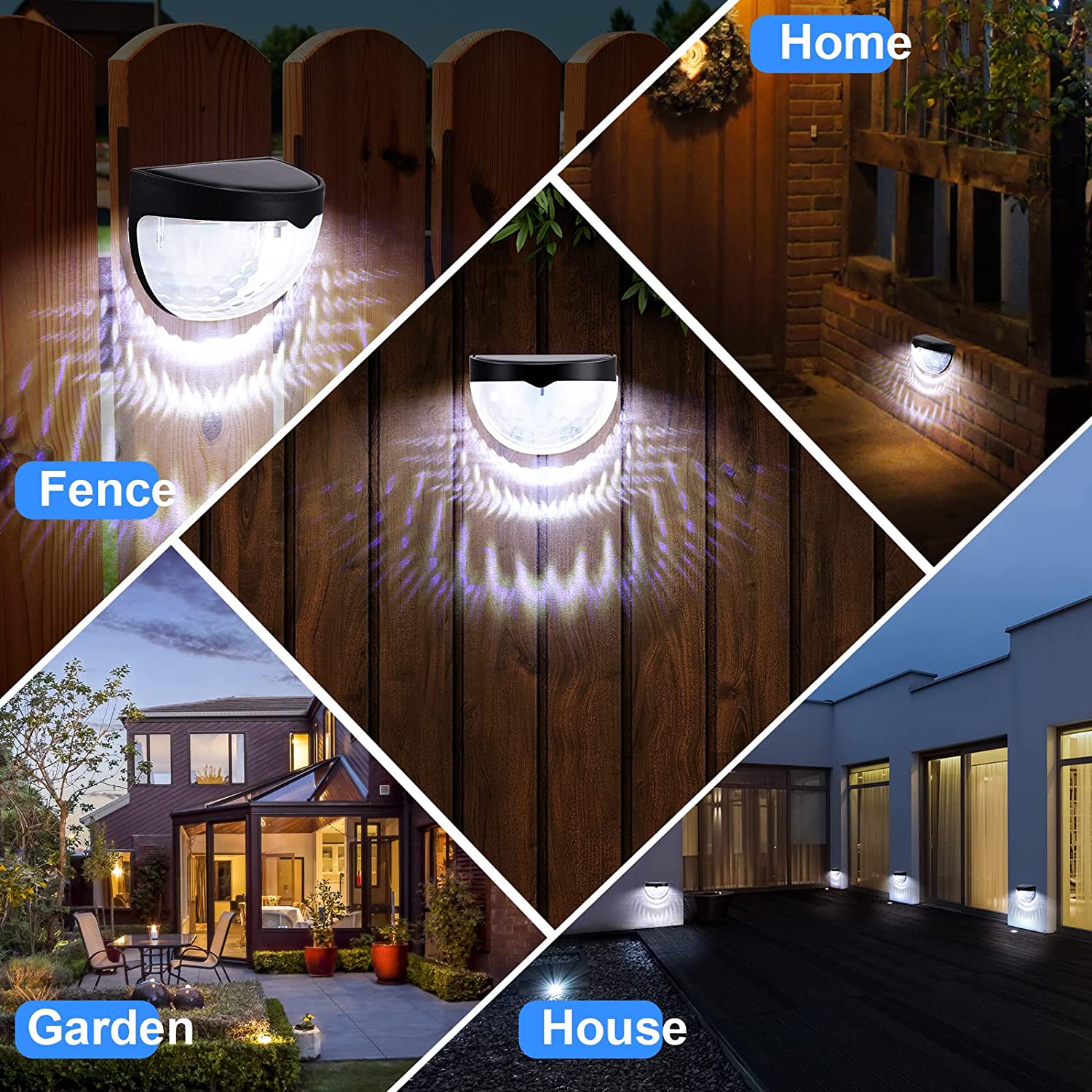 Lampu LED Tenaga Surya Lampu D - Outdoor Lighting Under Pergola ulasan dan harga