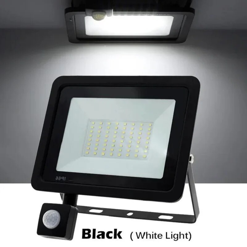PIR lampu sorot LED Sensor ger - Outdoor Lighting Amazon ulasan dan harga