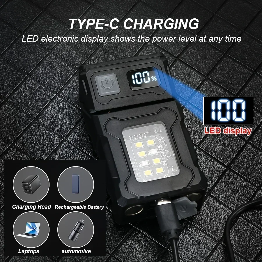 Senter LED Mini Isi Ulang Port - Outdoor Lighting Usa ulasan dan harga