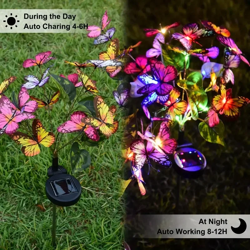 Lampu Taman Kupu-kupu LED Sury - Outdoor Lighting Brands ulasan dan harga