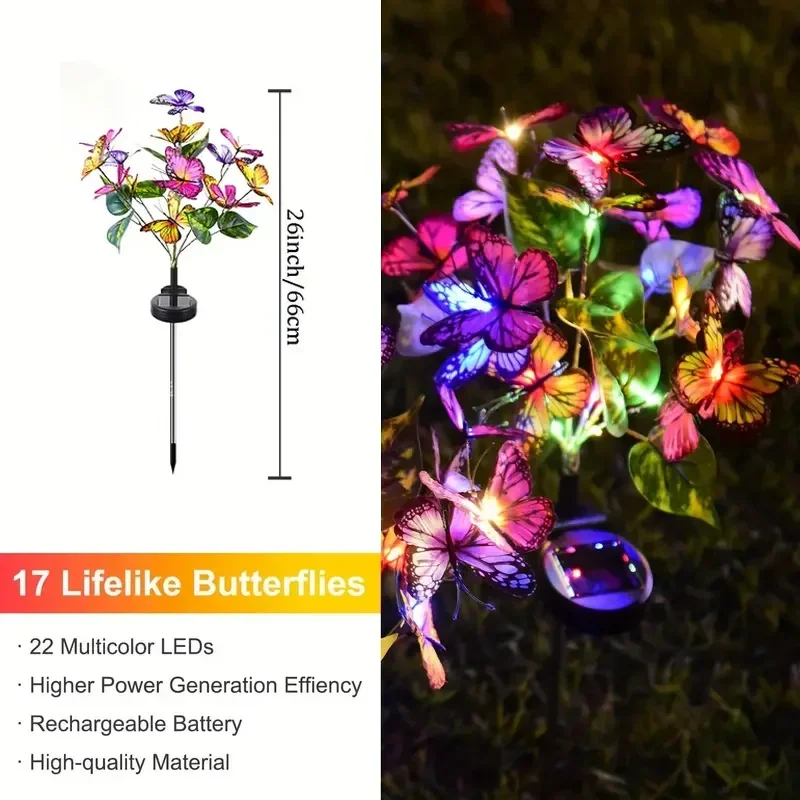 Lampu Taman Kupu-kupu LED Sury - Outdoor Lighting Brands ulasan dan harga