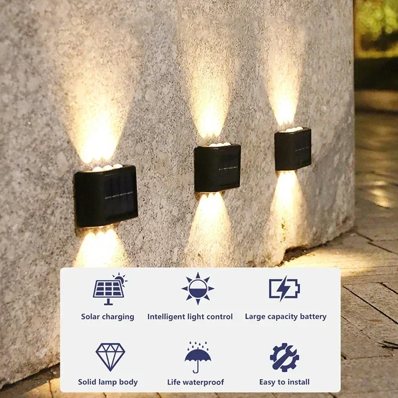 Lampu LED Tenaga Surya Tahan A - Outdoor Lighting Uplight ulasan dan harga