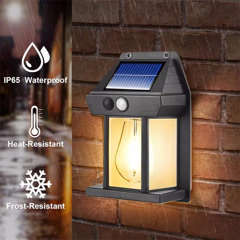 Lampu Dinding tenaga surya, la - Outdoor Lighting Amazon ulasan dan harga