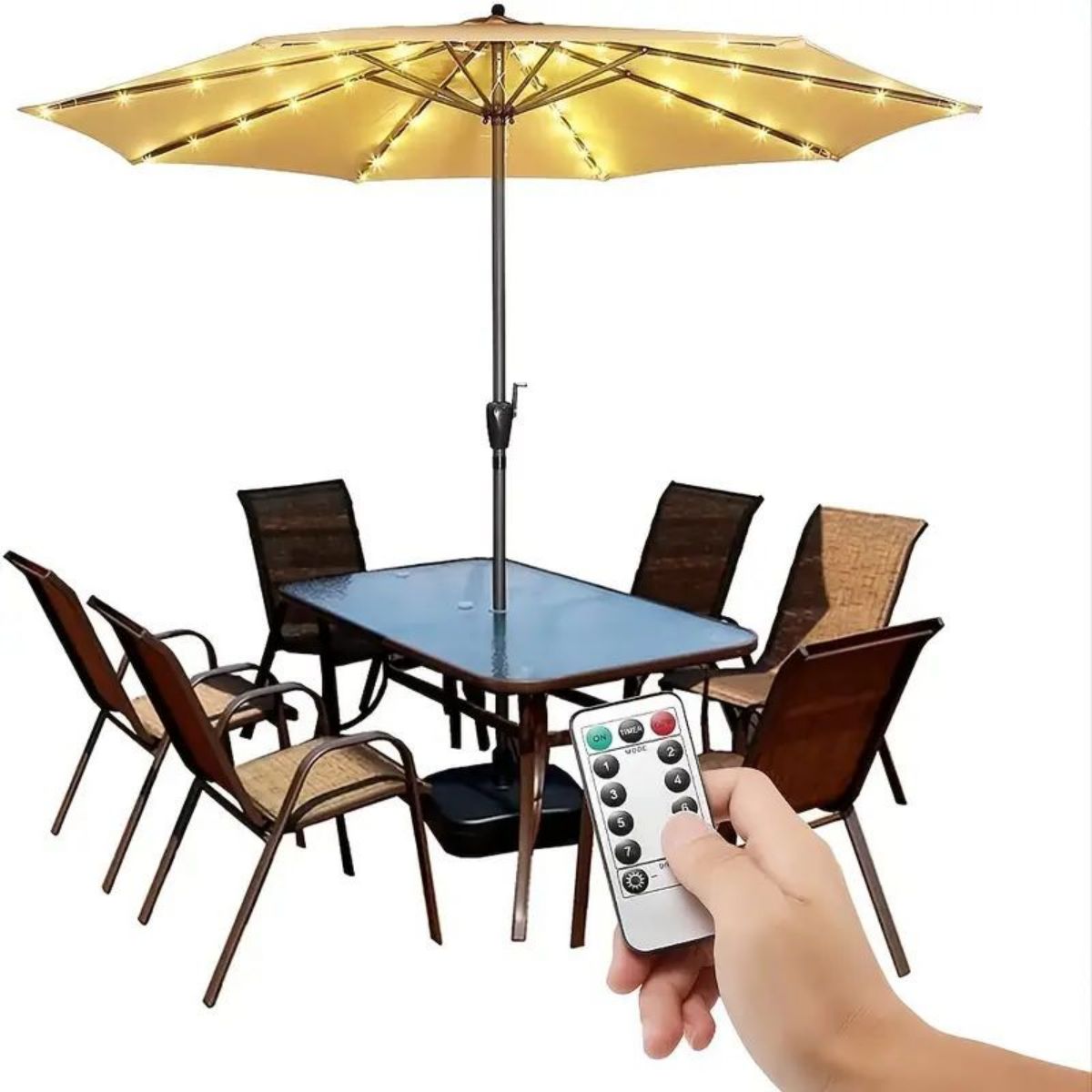 1 buah Nyalakan lampu payung h - Outdoor Lighting For Your Yard ulasan dan harga