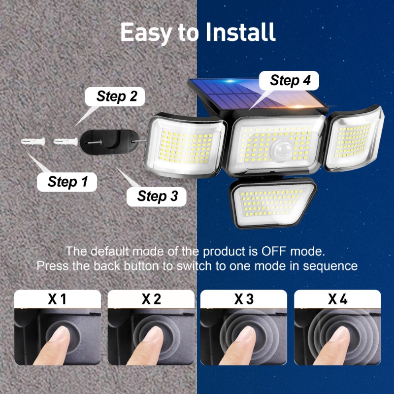 Lampu Luar Ruangan Tenaga Sury - Outdoor Lighting For Your Yard ulasan dan harga
